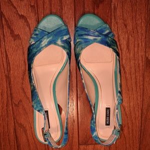 ✂️ Alex Marie Wedge Sandals